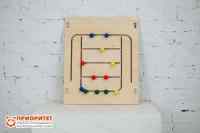 Тактильно-развивающая панель «Научусь и посчитаю»