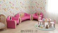 Комплект мягкой мебели «Сказочные герои»