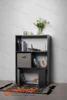 Стеллаж ЛОФТ с дверцами и полками