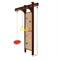 Спортивно-игровой комплекс Kampfer Swift Ceiling (№5 Шоколадный Стандарт)