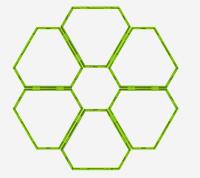 Координационные кольца на магнитах, 6шт