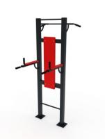 Двойной турник СТ 01-012