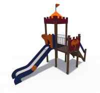 Детский игровой комплекс серии империя "Башня дракона" Н-1200 ДИО 02010