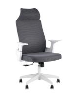 Кресло офисное TopChairs 2512 серый