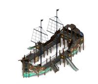 Флагман (Летучий Голландец) - ДИК 2.03.3.03-11.И1 - Игровой комплекс - H=1200 H=1500 H=2000