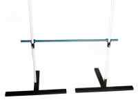 Стойки для прыжков в высоту h-2,2м (комплект 2шт) со шкалой