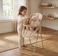 Стул для кормления UNIX Kids Doll / для кукол бежевый