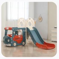 Игровой комплекс с горкой UNIX Kids Bus (171 cm)