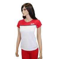 Футболка женская для фитнеса Kampfer Flame red (L)