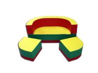 Набор игровой мебели Солнце, трансформер