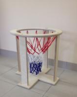 Корзина сетка для забрасывания мячей