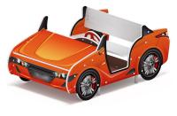 Кабриолет (оранжевый) - Беседка машинка - МФ 10.03.02-01.И1