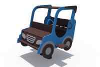 Качалка на пружине Джип ИО 05360