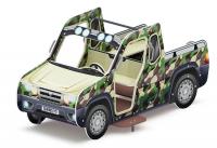 Джип пикап Сафари - Беседка машинка - МФ 10.03.10-10