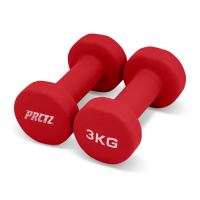 Гантель для аэробики неопреновая PRCTZ NEOPRENE DUMBBELL, 3 кг.