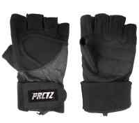 Перчатки для фитнеса c фиксатором запястья PRCTZ WRIST-WRAP GLOVES "M"