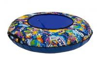 Санки надувные 83см оксфорд с камерой KOSMOS до 50кг