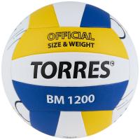 Мяч волейбольный TORRES BM1200 V42335, размер 5