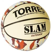 Мяч баскетбольный TORRES Slam B02065, размер 5