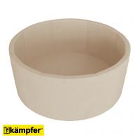 Детский сухой бассейн Kampfer Pretty Bubble (Бежевый без шариков)