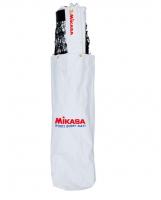 Сетка волейбольная MIKASA VNC, металлический трос, черная