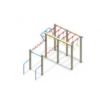 Спортивный комплекс для малышей с кольцами и брусьями ДСК 04300