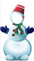 Тантамареска Снеговик УФ ИФ 05-005