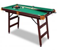Бильярдный стол Fortuna Пул 4фт 9 в 1 с комплектом аксессуаров