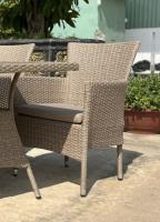 Плетеное кресло AM-196 Beige