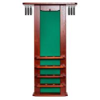 Киевница настенная София для 6 киев с подвесами дуб коричневая