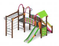 Лукоморье - ДИК 2.25.06-01.С - Игровой комплекс H=1200