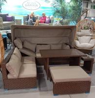 Комплект мебели с диваном AFM-320B-T320 Brown