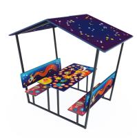 Столик детский с навесом  (Космос) МФ 04-011
