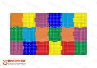 Настенная панель «Мега пазлы» (18 штук)