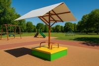 Песочница "Домик"