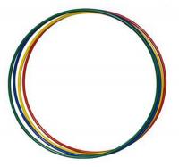 Обруч стальной гимнастический d900мм, MR-OSt900Gd, стандартный, золотист,ТОЛЬКО УПАКОВКАМИ ПО 5ШТ