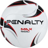 Мяч футзальный PENALTY BOLA FUTSAL MAX 500 TERM XXII,арт.5416281160-U, р.4, PU, термос., бел-кр-чер