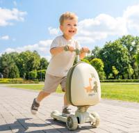 Самокат UNIX Kids Backpack