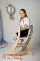 Стул растущий Orange Baby шлифованный