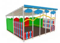 Теневой навес мини МФ 03-7110