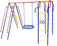 ДСК "Пионер-дачный" + качели гнездо 80см.(металл)