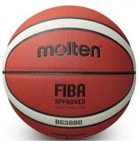 Мяч баскетбольный MOLTEN, B7G3800, размер 7, FIBA Approved