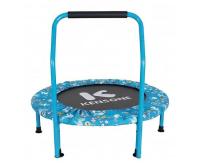 Детский батут DFC KENSONE 36" BSD-KT-U bar-Blue с поручнем