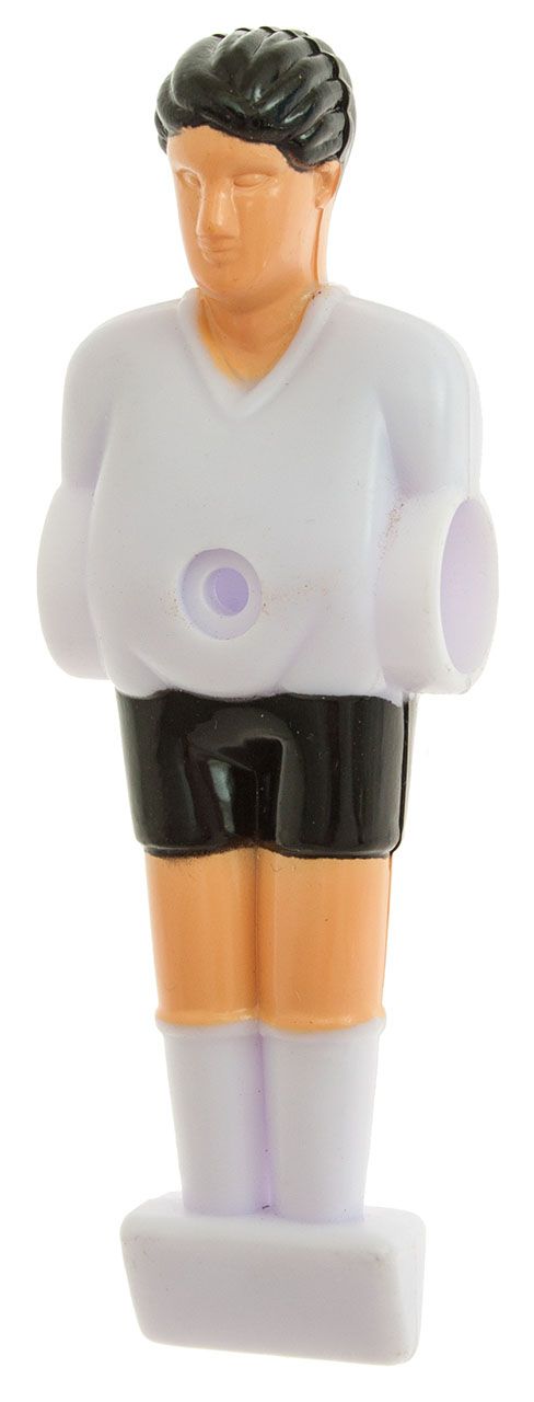 Футболист "Atletico" (бело-черный)