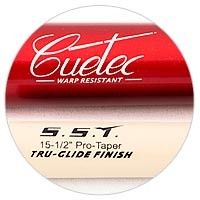 Кий / пул 2-pc "Cuetec Economy" (красный)