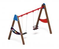 Качели двойные Д2 Космопорт ИО 12.Д.03.04.02-П