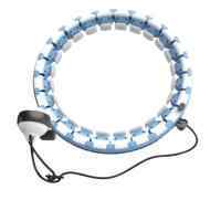 Массажный обруч ХулаХуп UNIX Fit разборный, 110 см, двухцветный