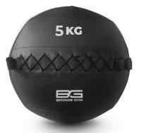 Мяч набивной BRONZE GYM, 5 кг.