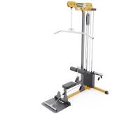 Тренажер тяга сверху/снизу STONERISE D2017H, свободные веса, стек 80 кг