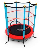 Батут детский DFC SMRKIDS 55" с сеткой, RED